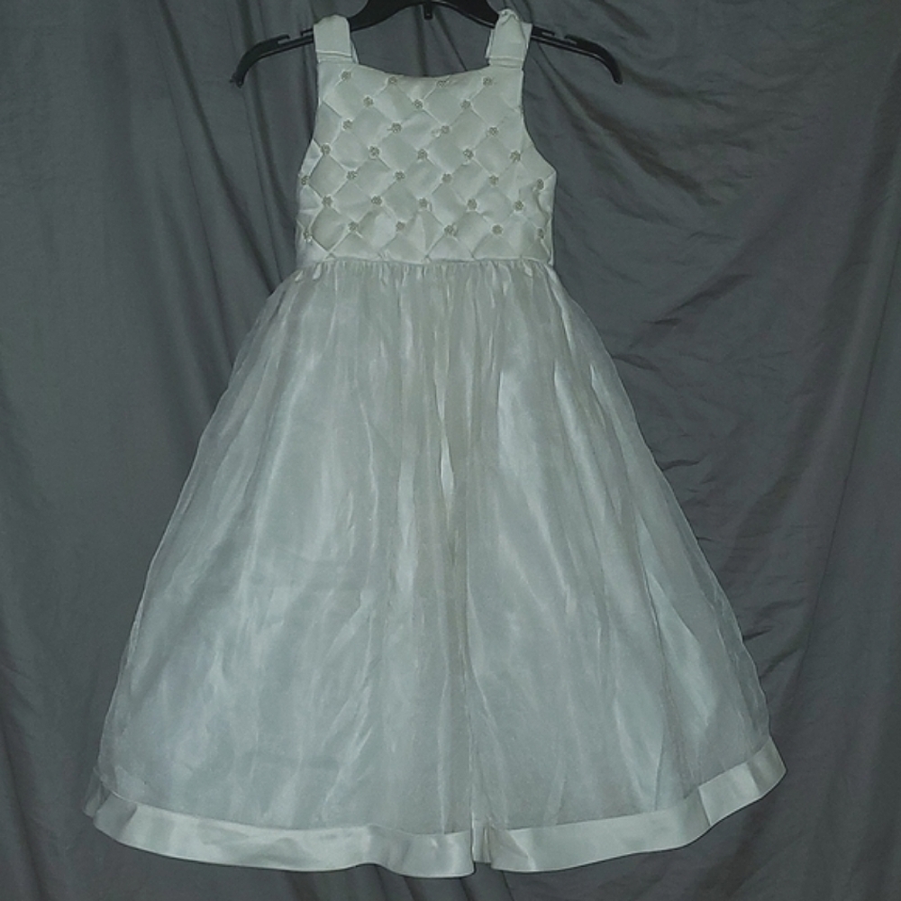 White Cinderella dress kids